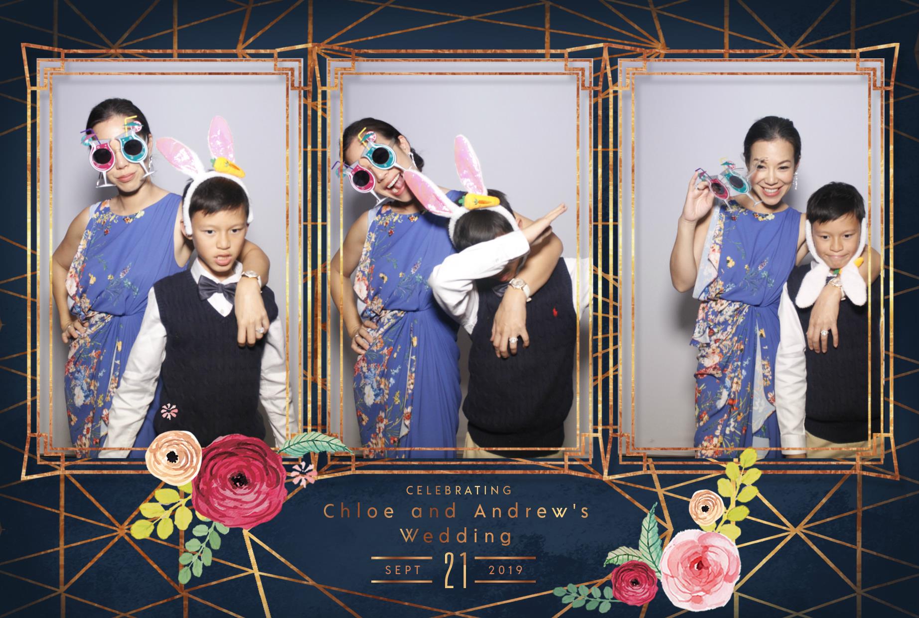 Chloe and Andrew's Wedding | View more photos from the event at gallery.myphotoboothexperience.co.uk/u/MyPhotoBoothExperienceLtd/Chloe-and-Andrews-Wedding